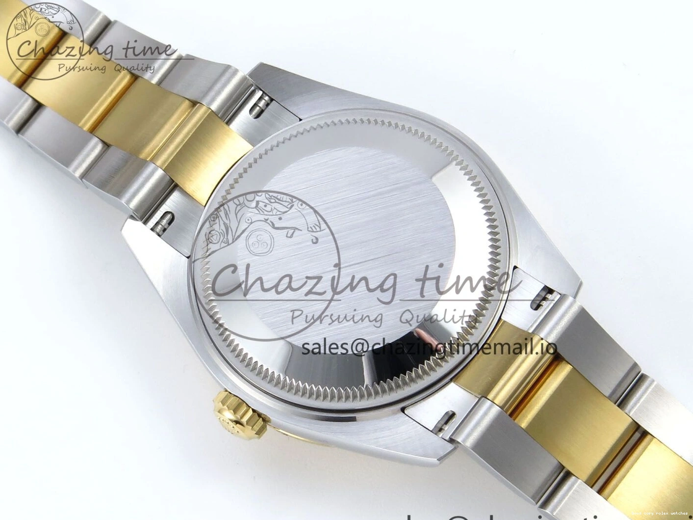 Rolex copies cheap SS 402 ETA YG Bracelet Steel 904L 1:1 ARF Silver OdorResistant 278383RBR Best DateJust Bezel Dial Diamonds 31 on Oyster Edition Diamonds 1103